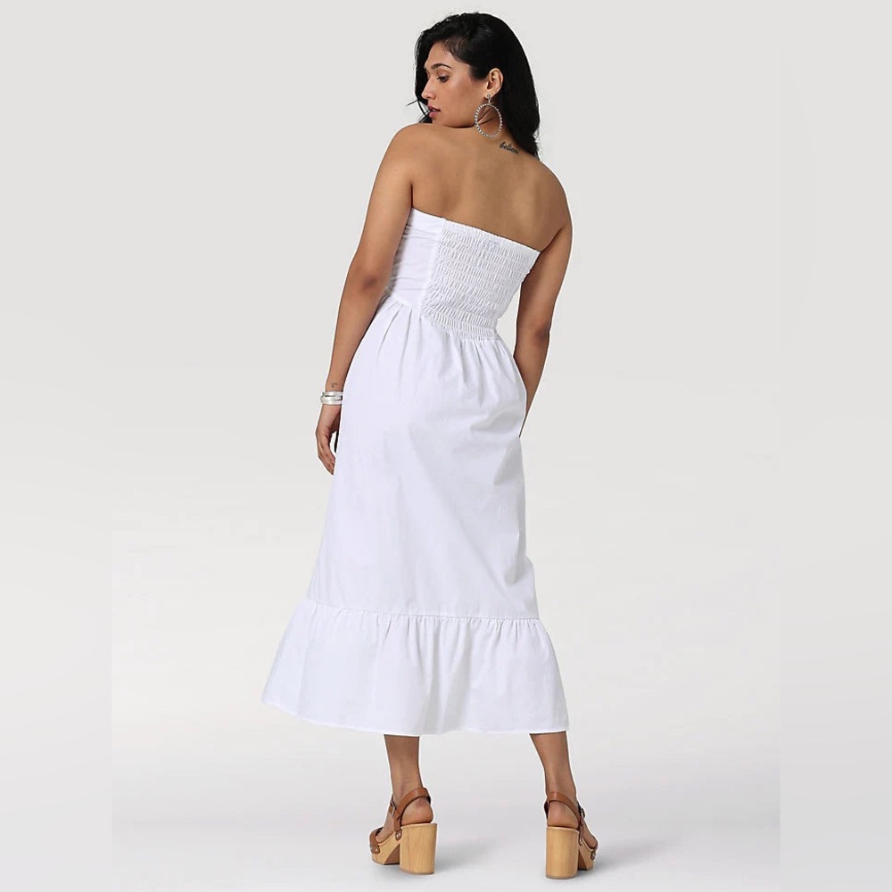 Wrangler Retro Americana Corset Strapless Dress - Picture 2 of 6